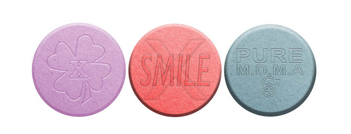 ecstasy MDMA pills